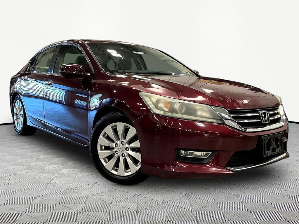 Used 2013 Honda Accord EX-L Sedan