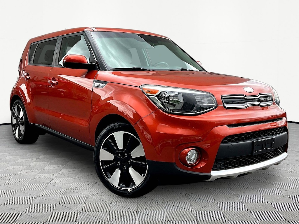 Used 2018 Kia Soul + Hatchback