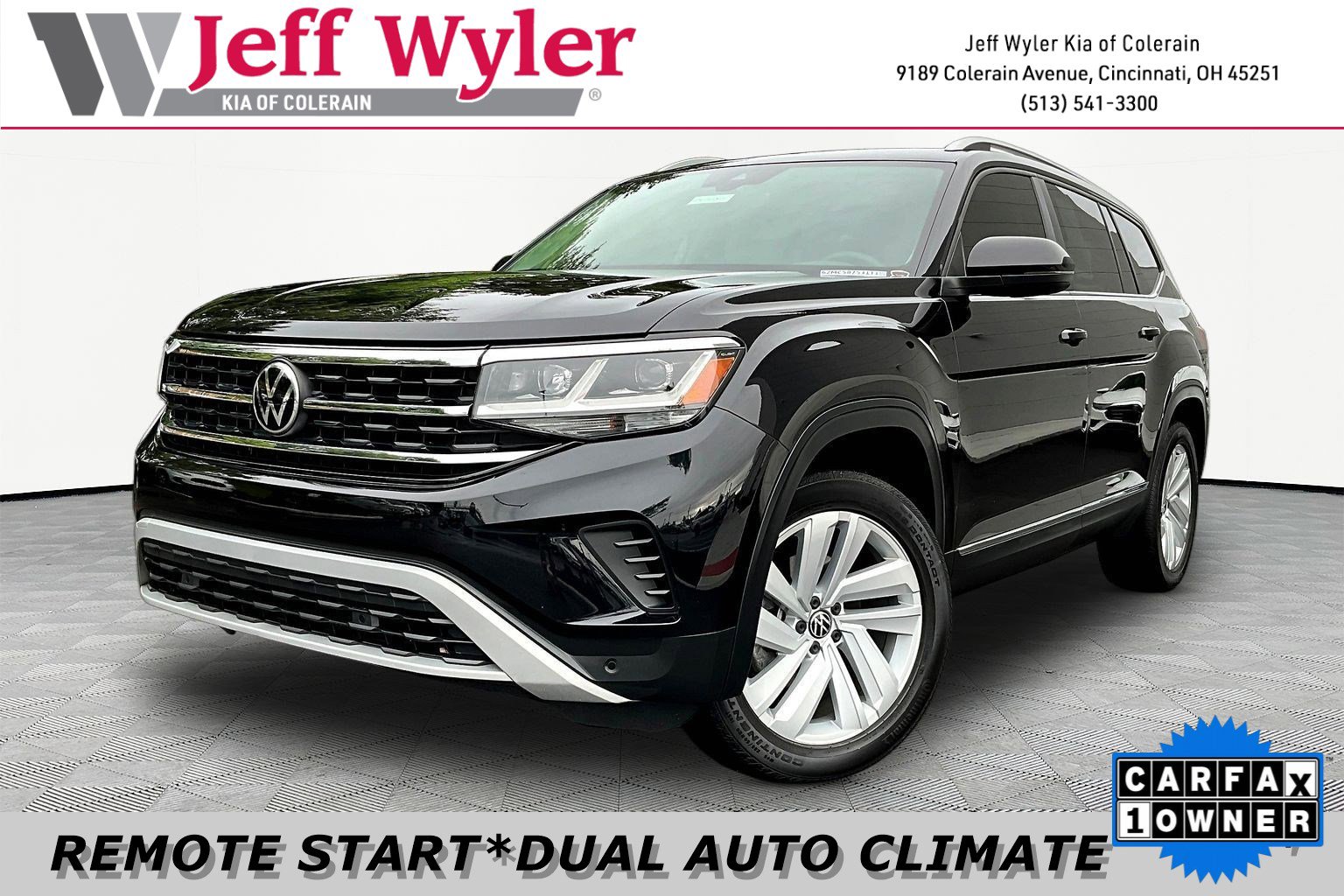 2021 Volkswagen Atlas