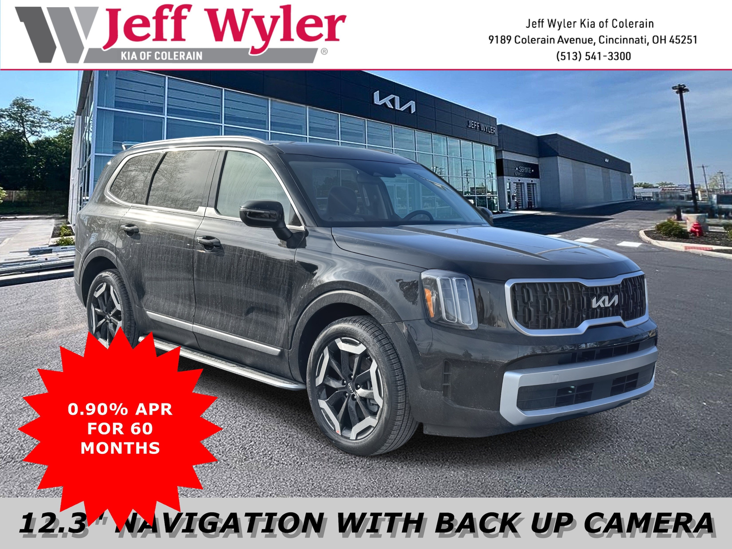 2025 Kia Telluride EX's photo