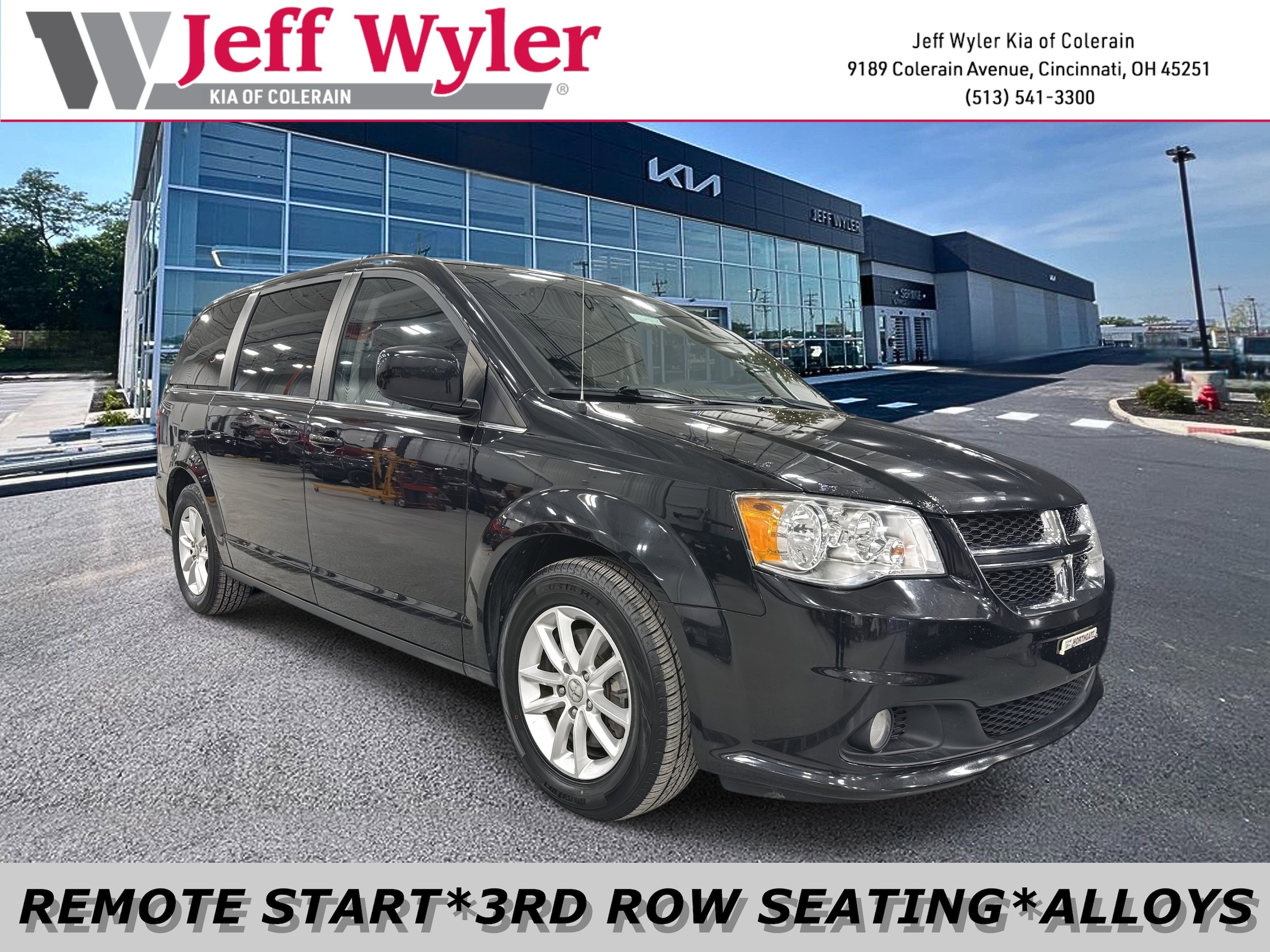 2018 Dodge Grand Caravan SXT's photo