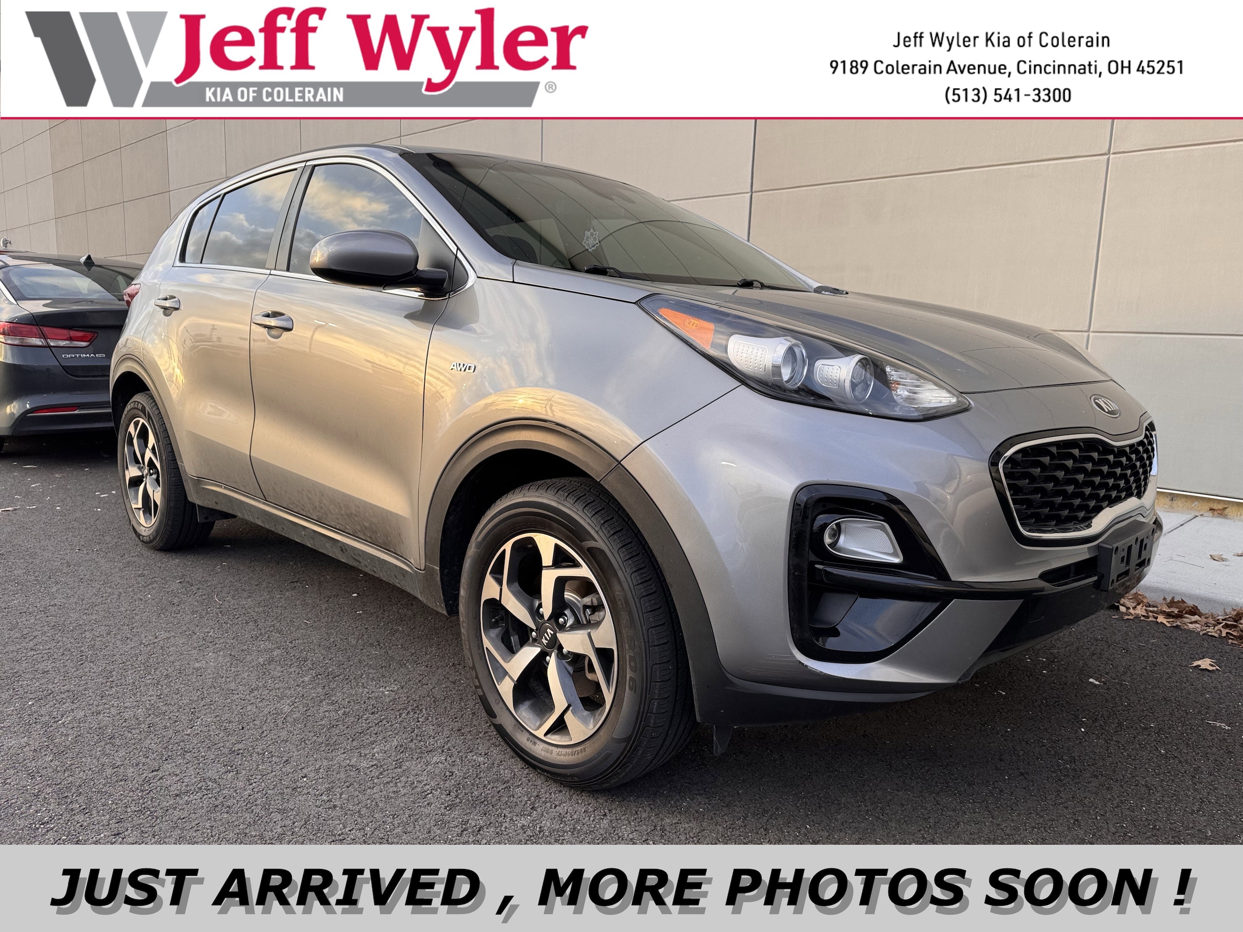 2021 Kia Sportage SUV 