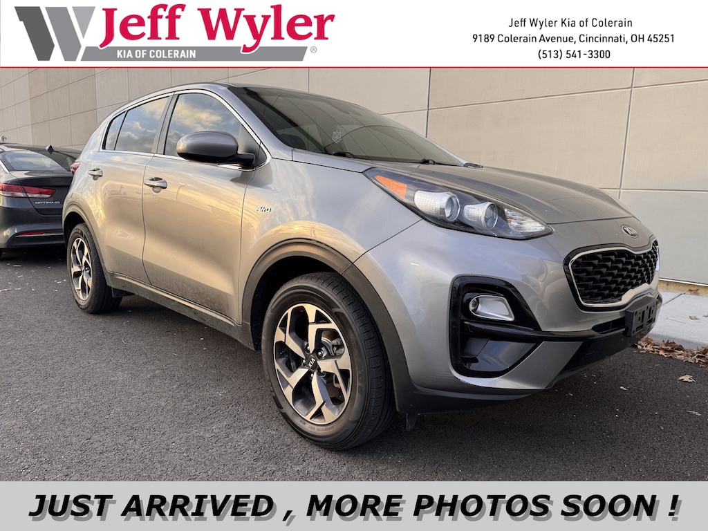 Used 2021 Kia Sportage LX SUV
