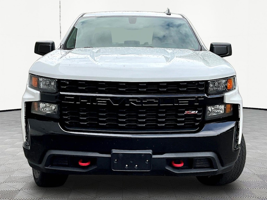 Used 2020 Chevrolet Silverado 1500 Silverado Custom Trail Boss Truck Double Cab