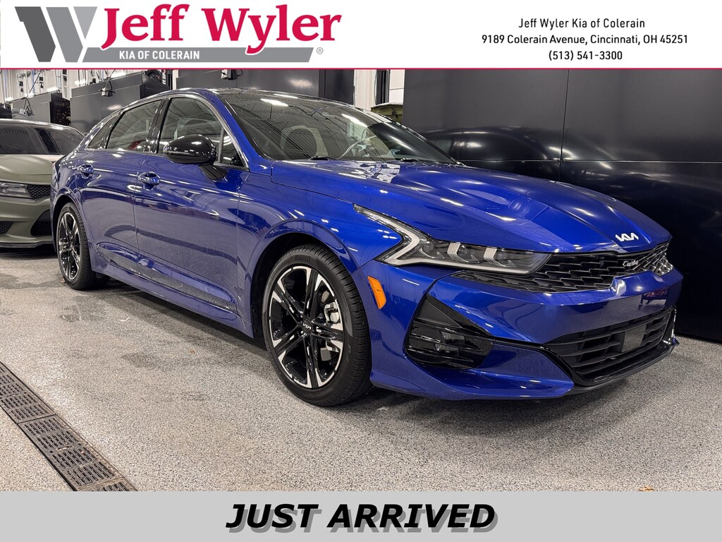 Certified 2022 Kia K5 GT-Line Sedan