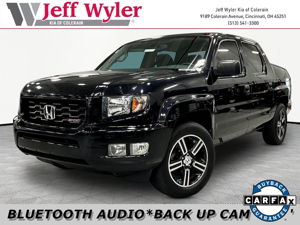 Used 2013 Honda Ridgeline Sport Truck Crew Cab