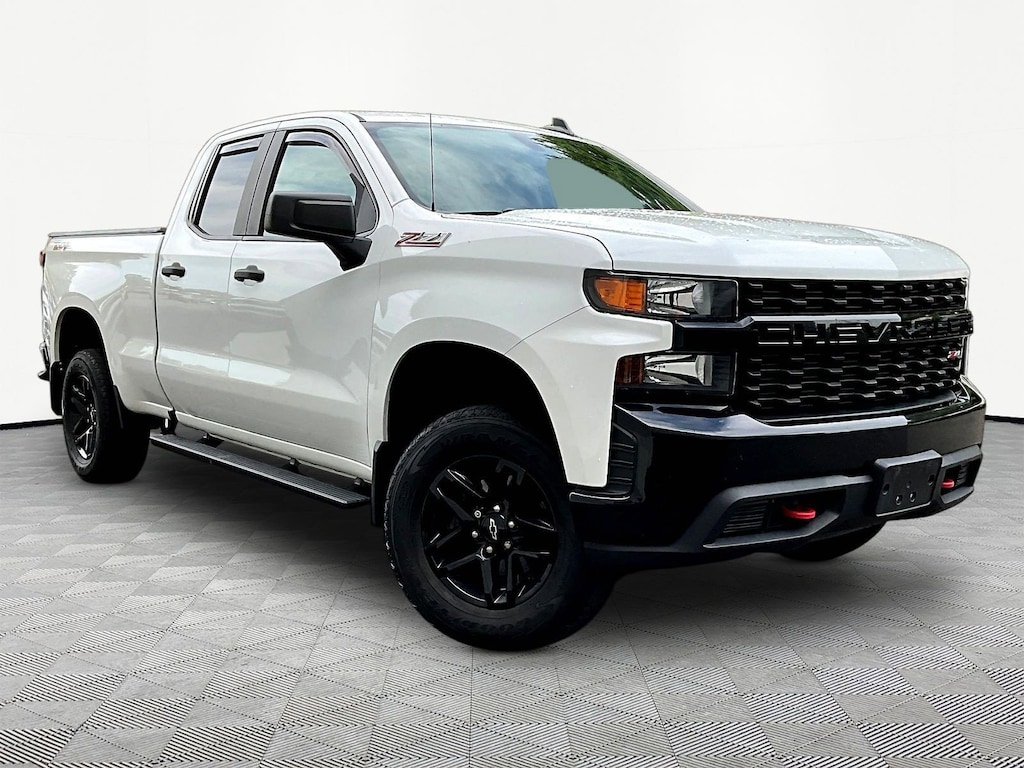 Used 2020 Chevrolet Silverado 1500 Silverado Custom Trail Boss Truck Double Cab