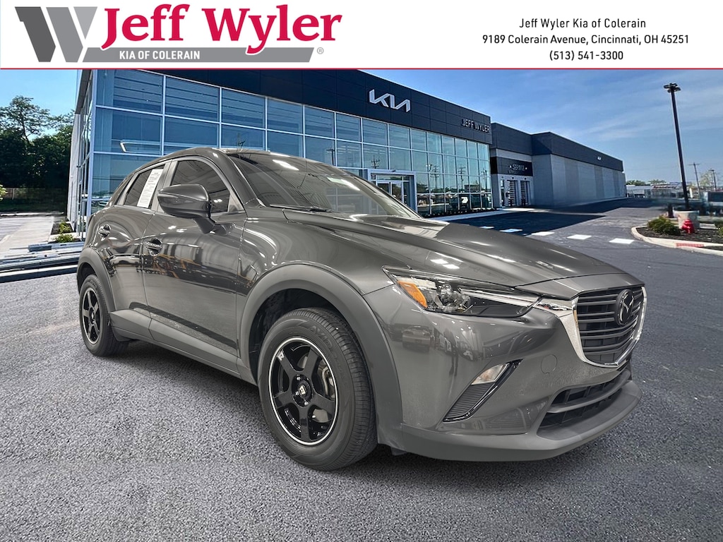 Used 2021 Mazda Mazda CX-3 Sport SUV