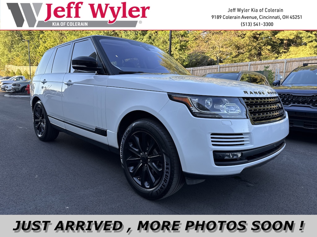 Used 2017 Land Rover Range Rover 3.0L V6 Turbocharged Diesel HSE Td6 SUV