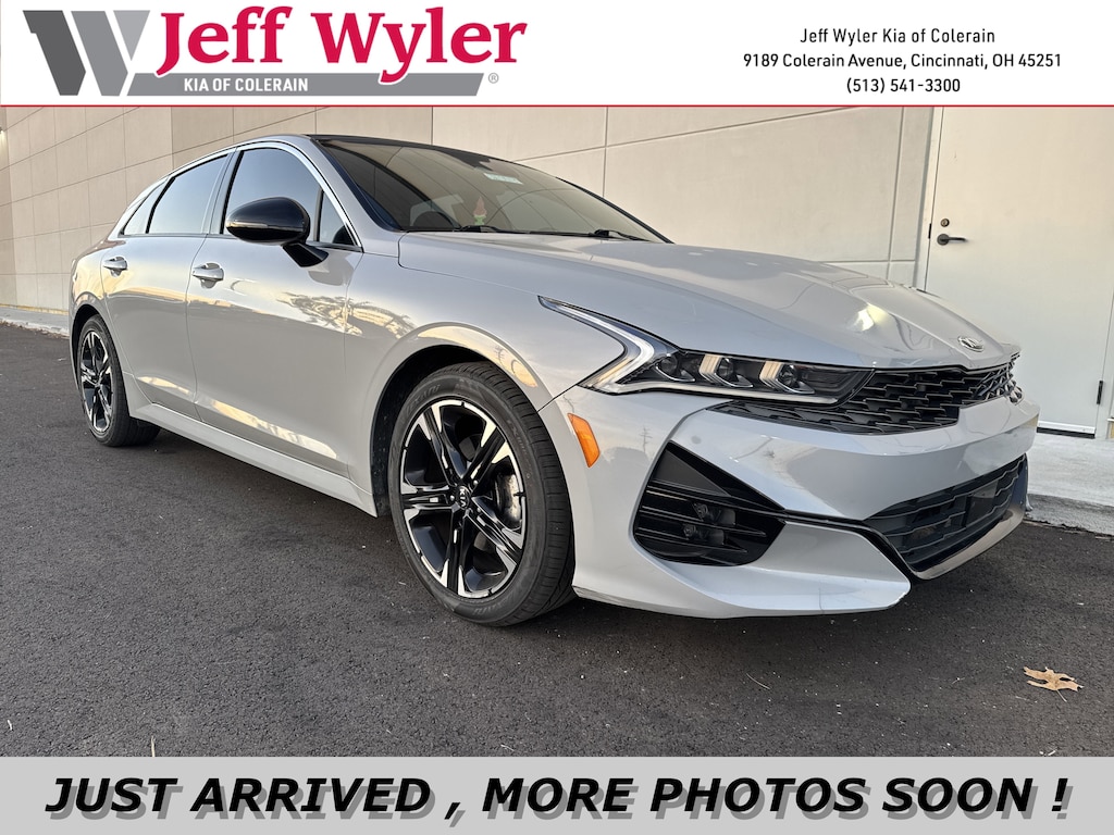 Used 2021 Kia K5 GT-Line Sedan