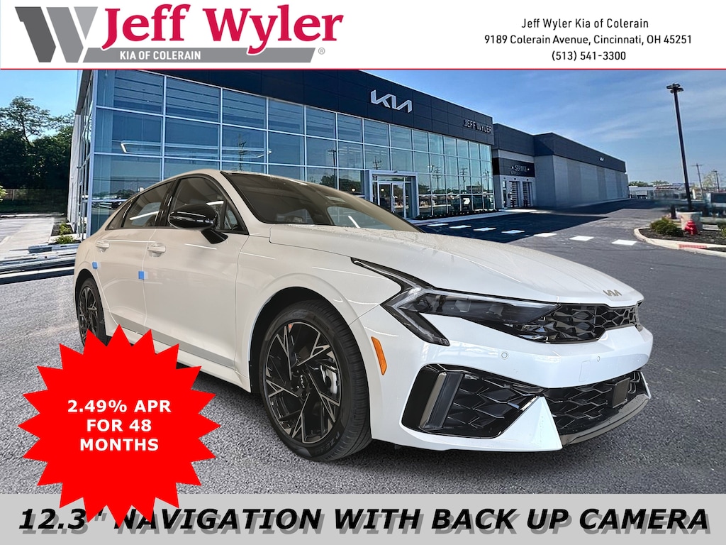 New 2026 Kia K5 GT-Line Sedan