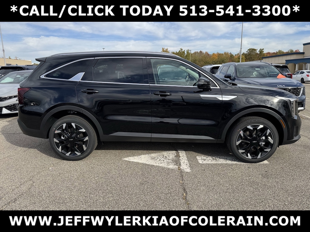 New 2026 Kia Sorento EX SUV