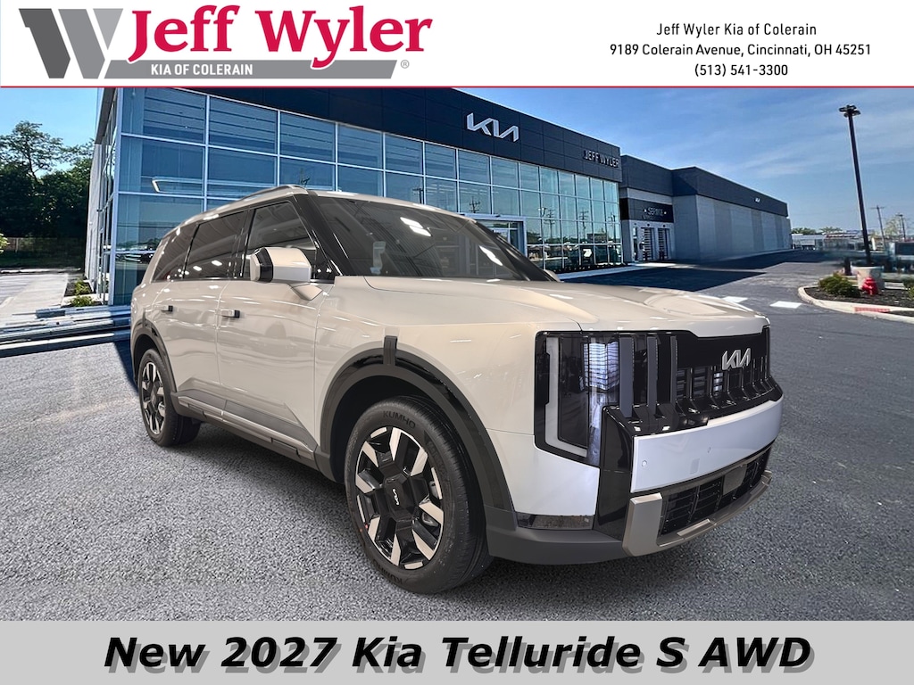 New 2027 Kia Telluride S SUV