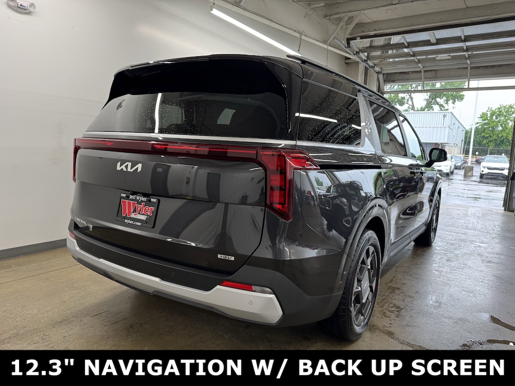 New 2026 Kia Carnival Hybrid EX Van Passenger Van