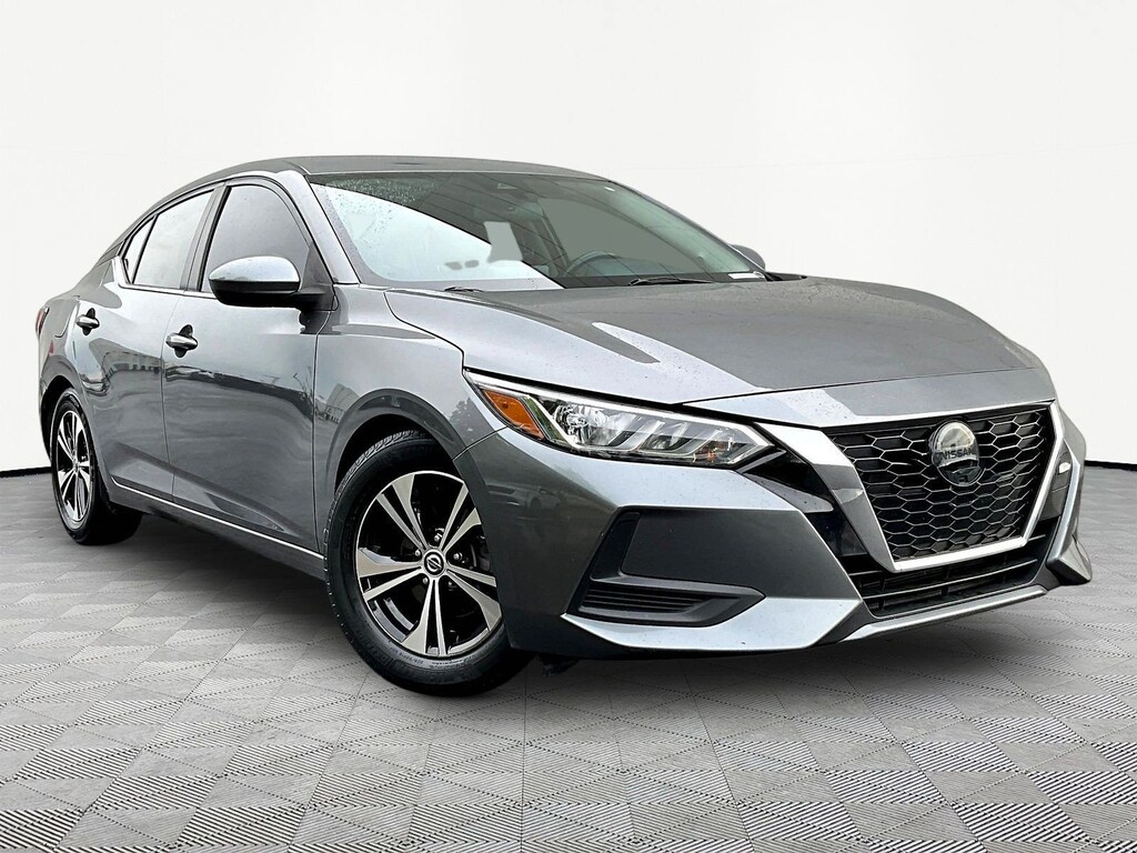Used 2022 Nissan Sentra SV Sedan