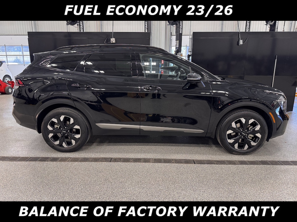 Certified 2024 Kia Sportage X-Line SUV