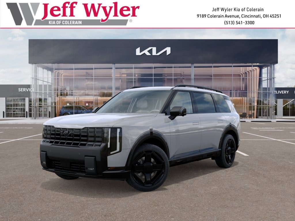 New 2027 Kia Telluride Hybrid X-Line SX SUV