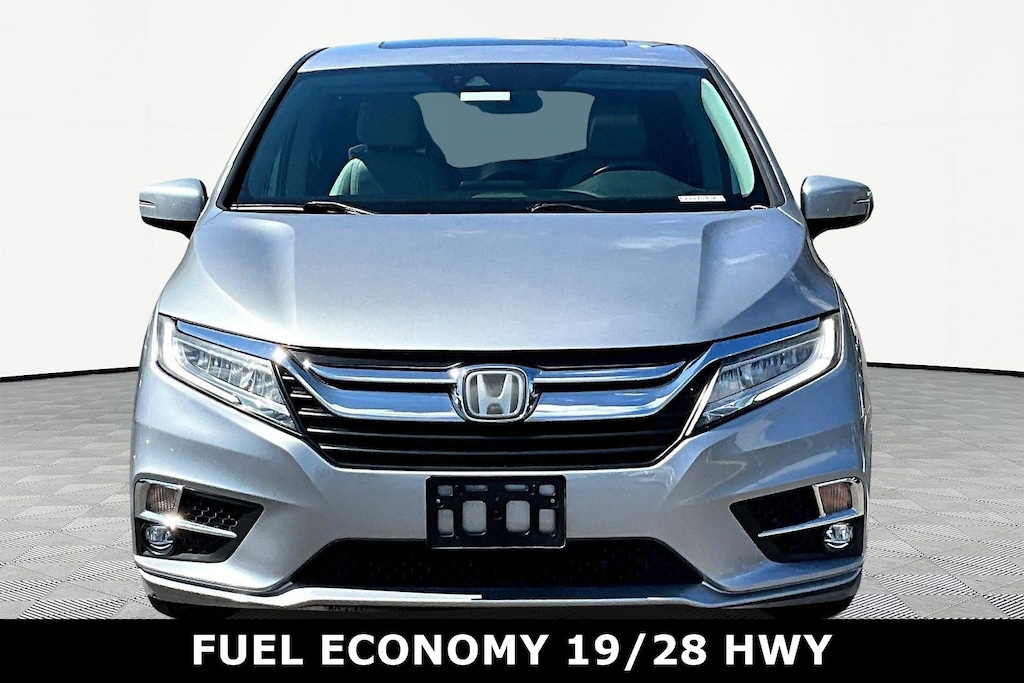 Used 2018 Honda Odyssey Elite Van