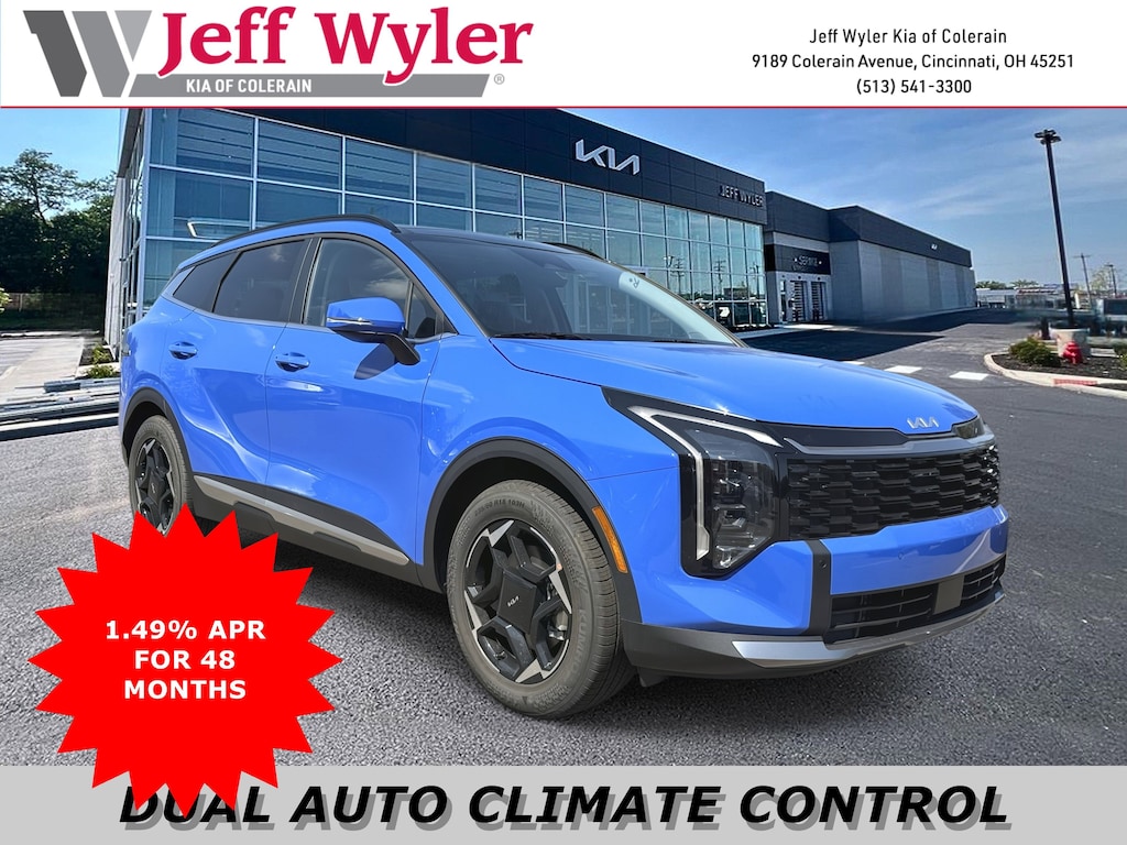 New 2026 Kia Sportage EX SUV