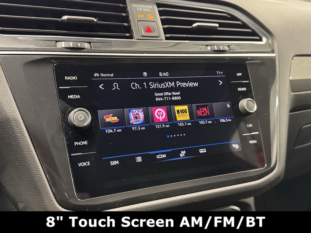 Used 2022 Volkswagen Tiguan 2.0T SE R-Line Black SUV