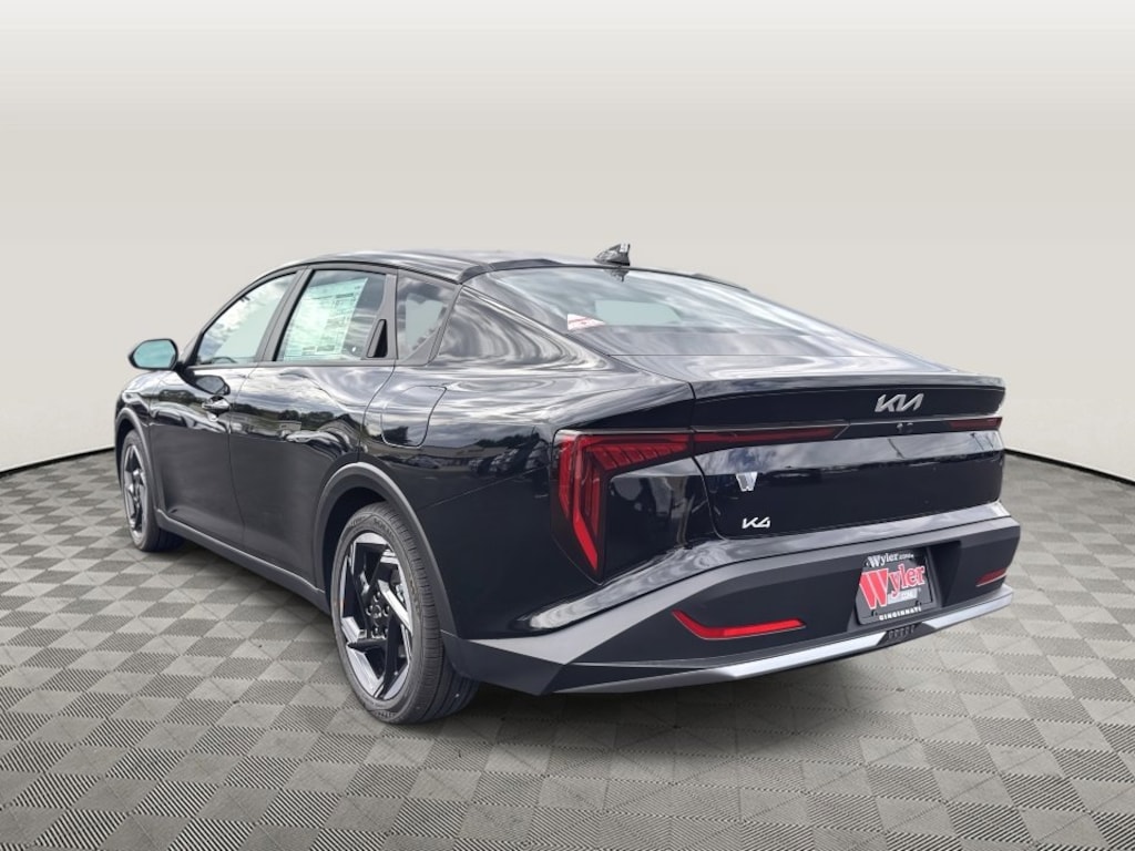 New 2026 Kia K4 EX Sedan