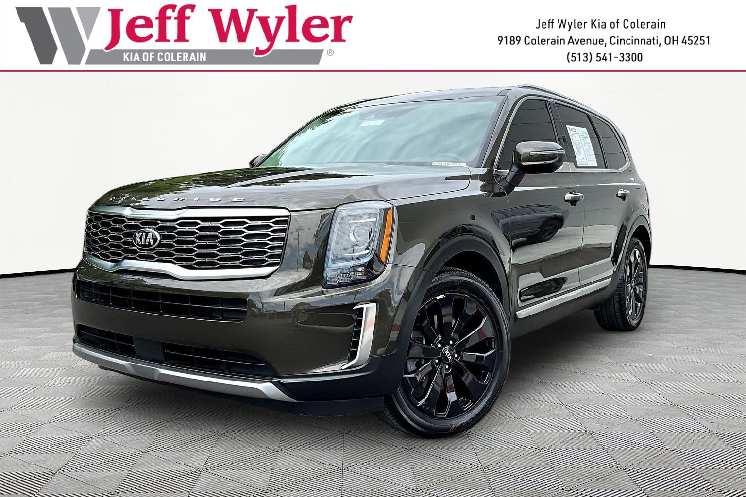 2021 Kia Telluride S FWD's photo