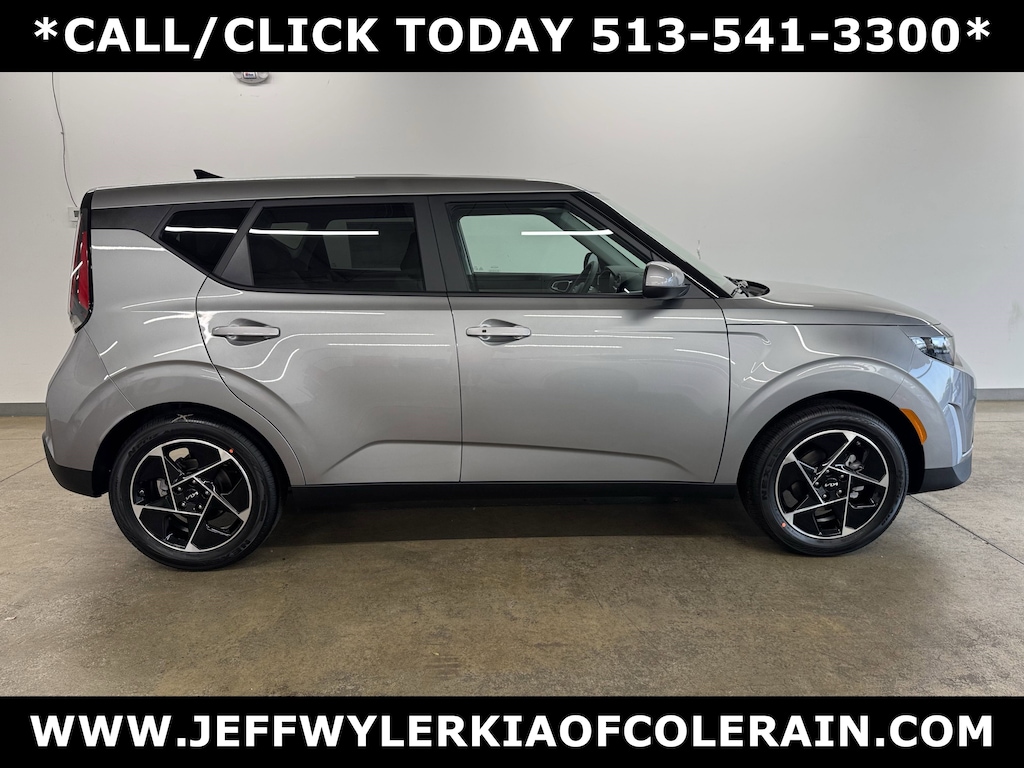 New 2025 Kia Soul EX Hatchback