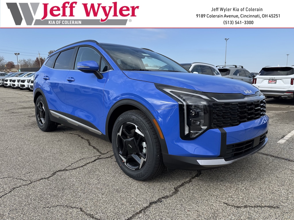 New 2026 Kia Sportage EX SUV