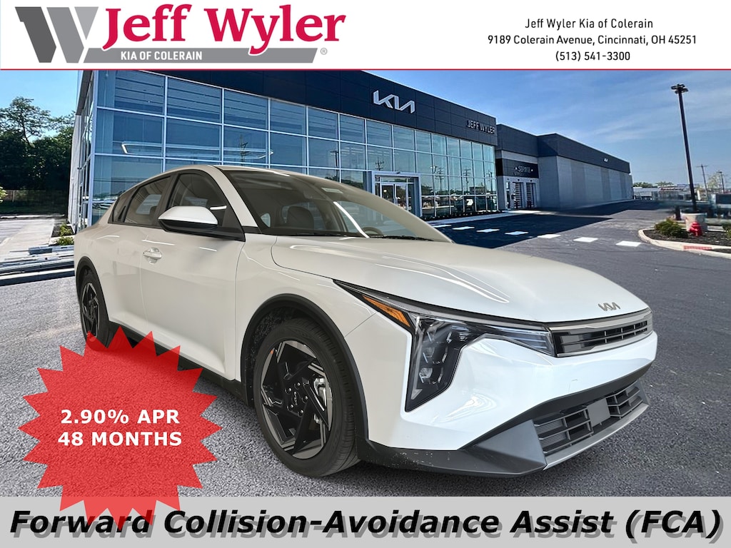 New 2025 Kia K4 EX Sedan