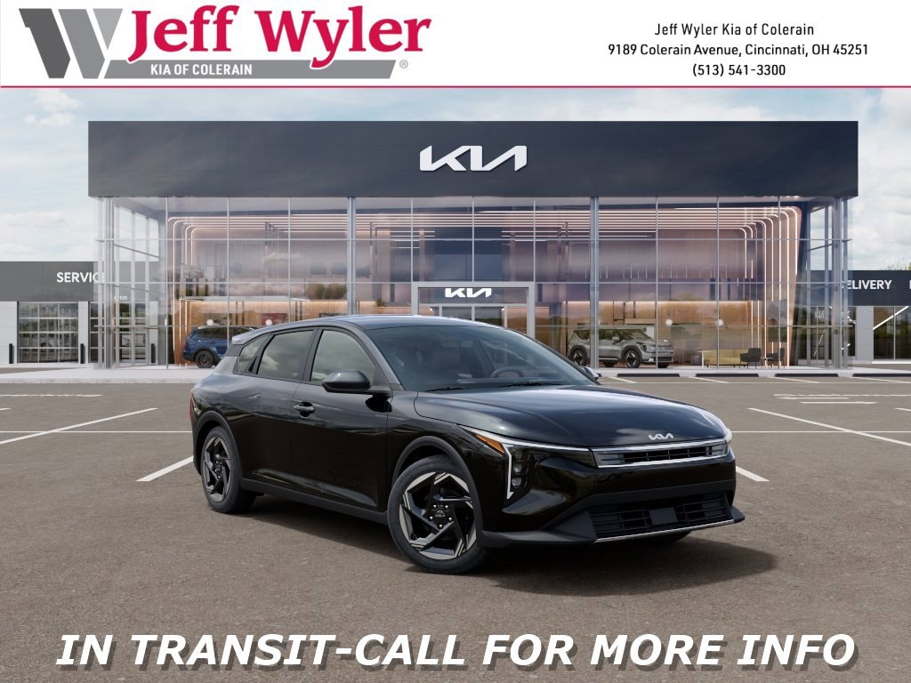 New 2026 Kia K4 Hatchback EX Hatchback