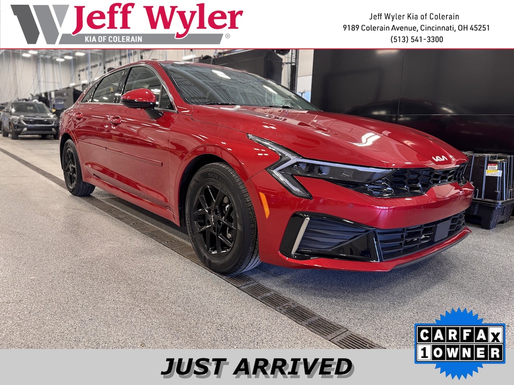 Certified 2025 Kia K5 LXS Sedan