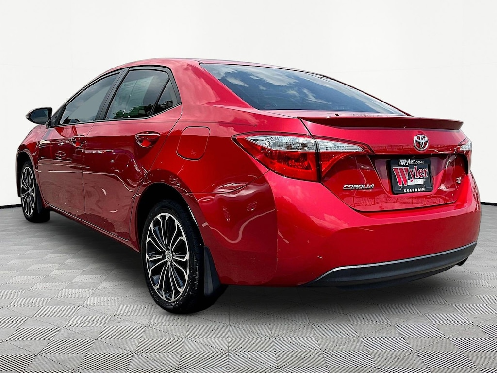 Used 2016 Toyota Corolla S Sedan