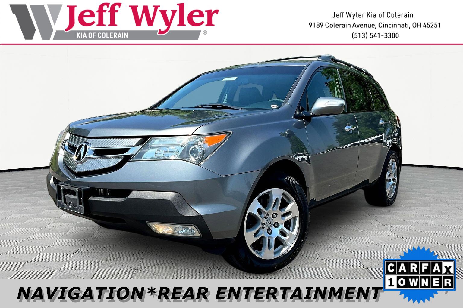 2008 Acura MDX 3.7 Technology & Entertainment Package's photo