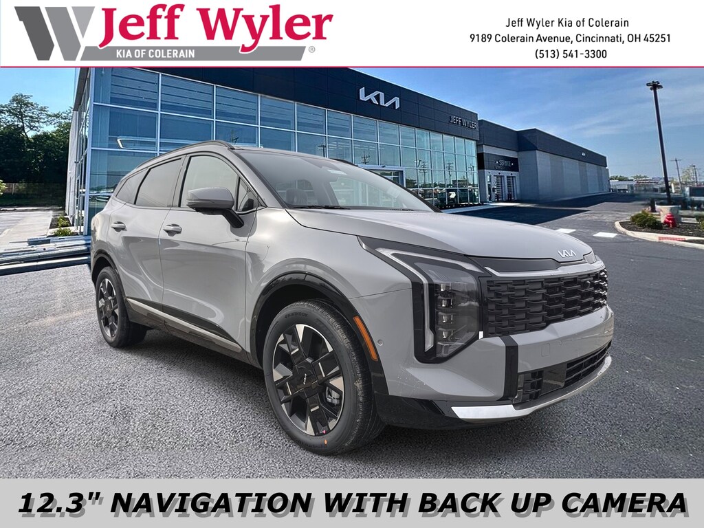 New 2026 Kia Sportage Hybrid SX-Prestige SUV