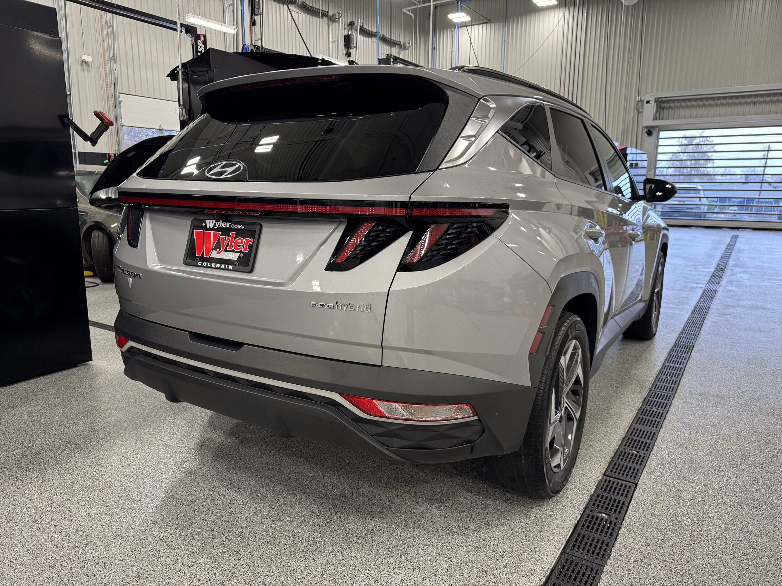 2022 Hyundai Tucson Hybrid SEL Convenience photo 3