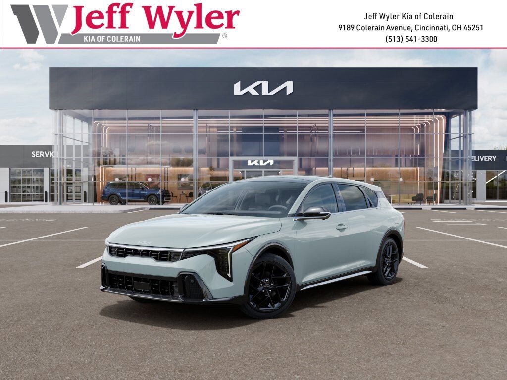 New 2026 Kia K4 Hatchback GT-Line Turbo Hatchback