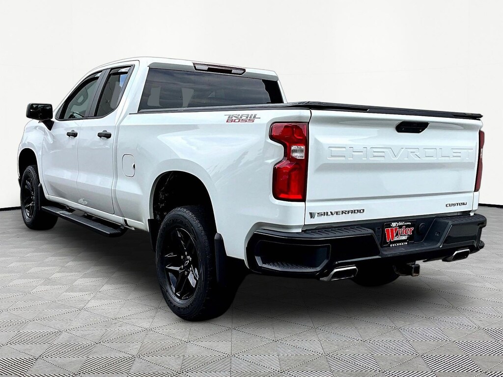 Used 2020 Chevrolet Silverado 1500 Silverado Custom Trail Boss Truck Double Cab
