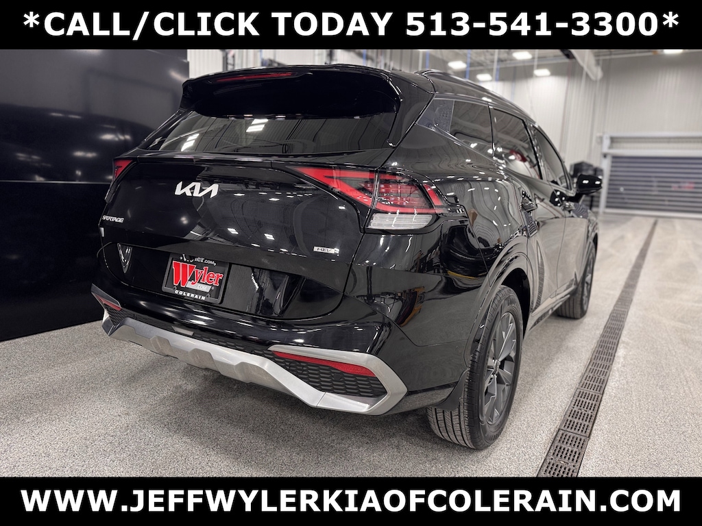 Certified 2024 Kia Sportage Hybrid SX-Prestige SUV