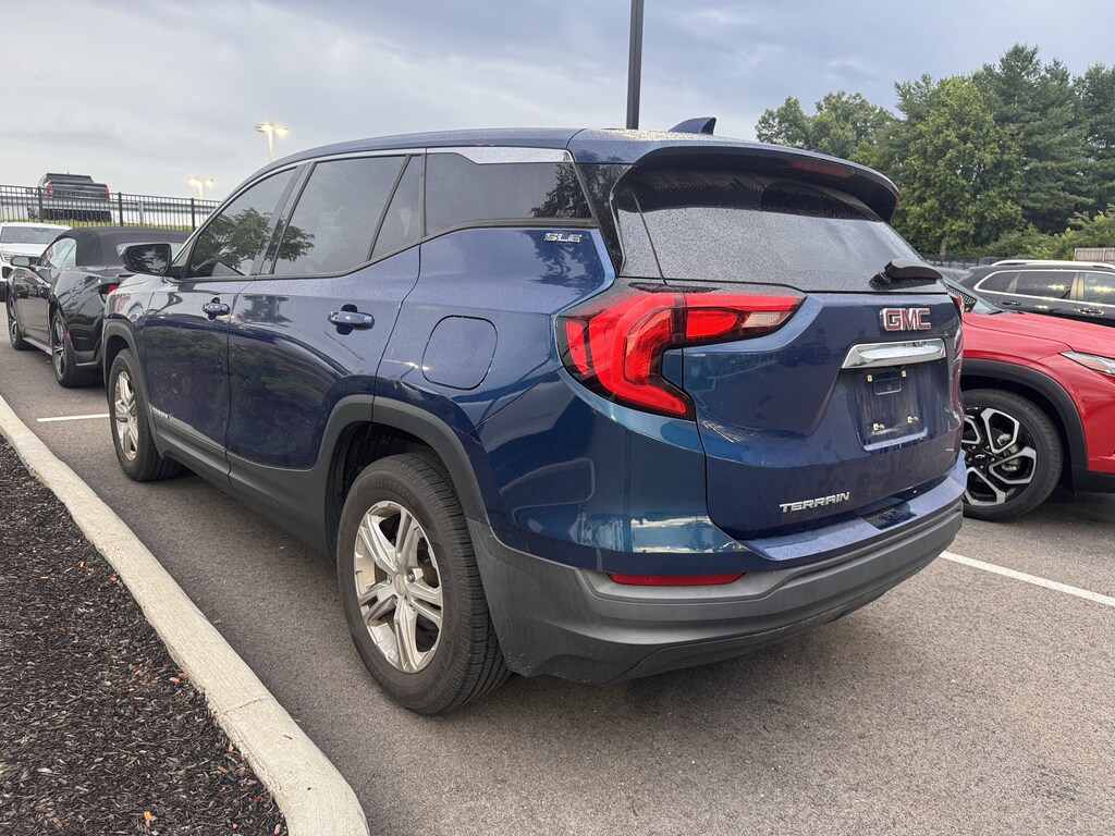 Used 2020 GMC Terrain SLE SUV