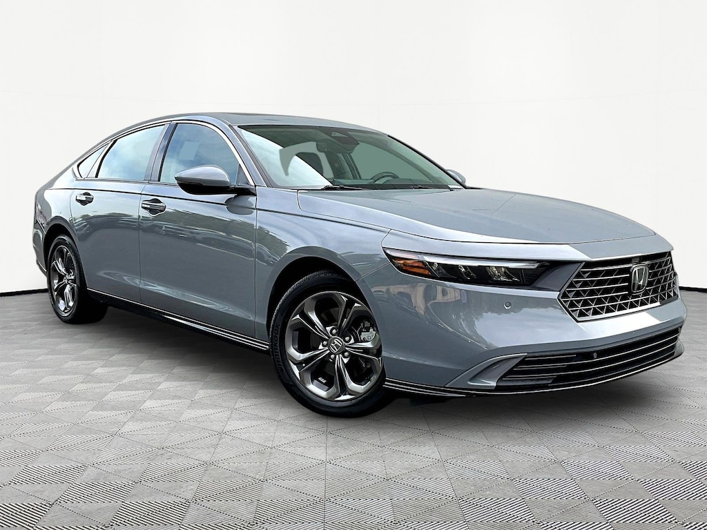 Used 2023 Honda Accord Hybrid EX-L w/BSI Sedan