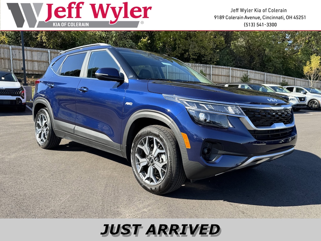 Certified 2023 Kia Seltos EX SUV