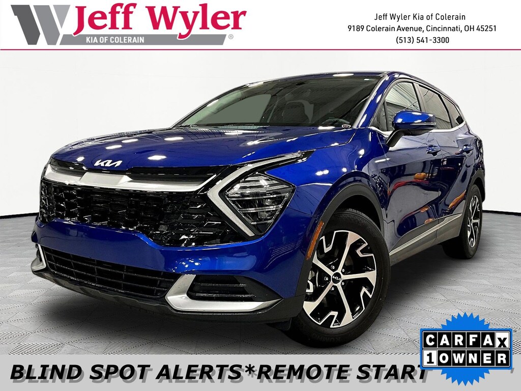 Certified 2024 Kia Sportage EX SUV