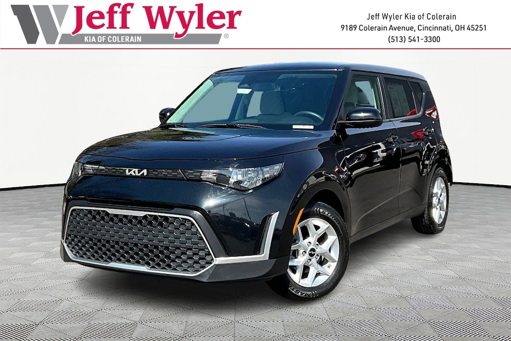 Used 2023 Kia Soul LX Hatchback