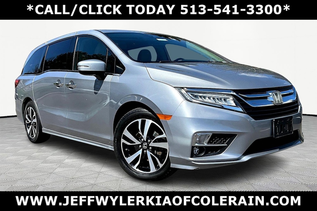 Used 2018 Honda Odyssey Elite Van