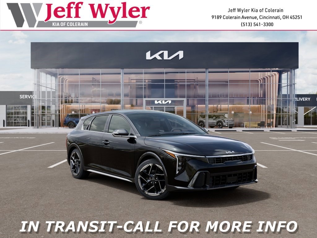 New 2026 Kia K4 Hatchback GT-Line Hatchback