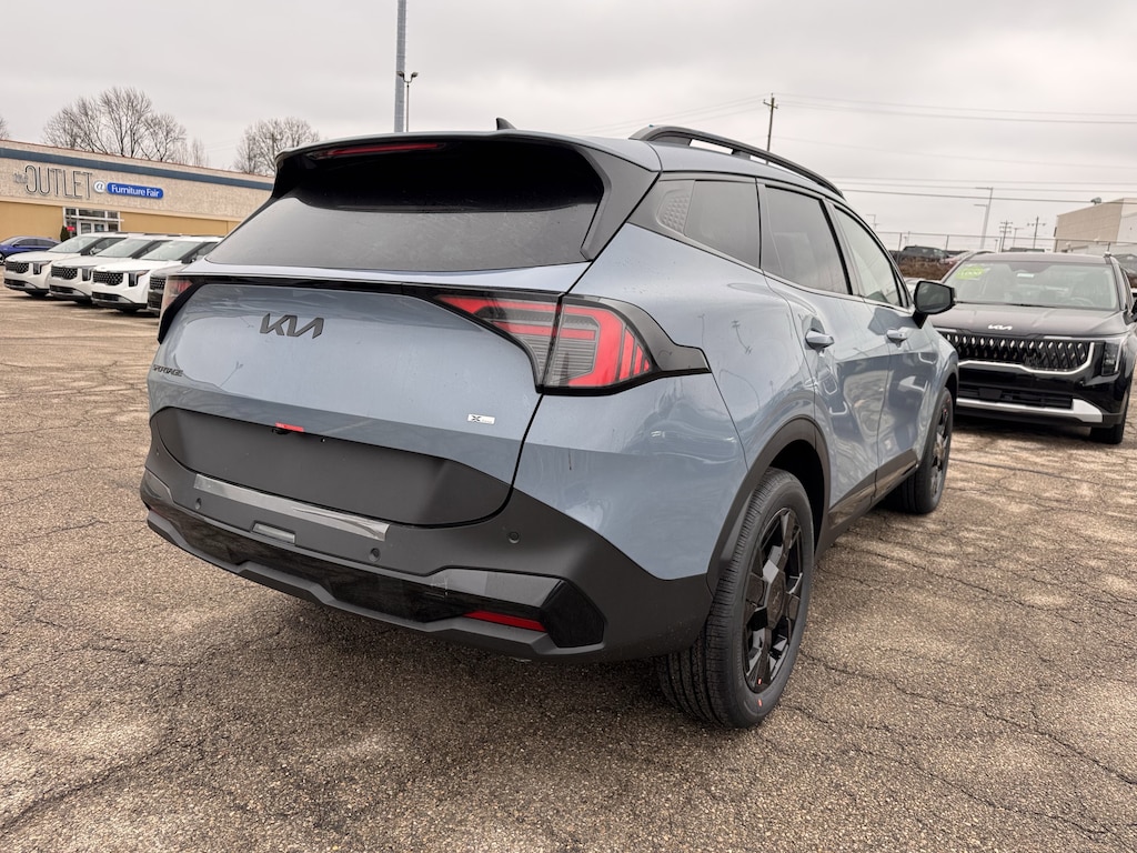 New 2026 Kia Sportage Hybrid X-Line SUV