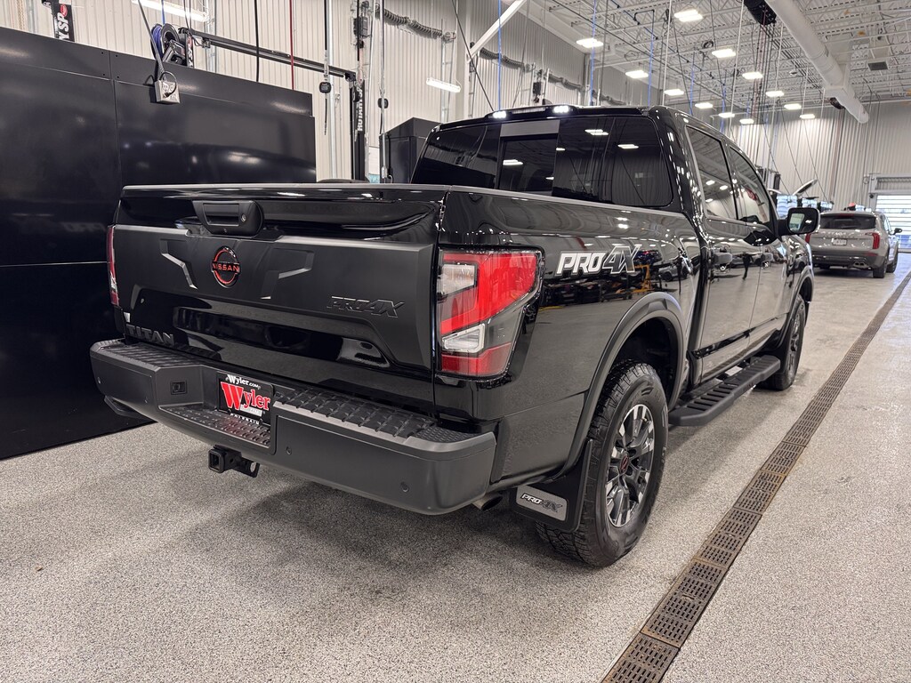 Used 2024 Nissan Titan PRO-4X Truck Crew Cab
