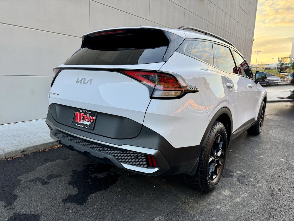 Certified 2024 Kia Sportage X-Pro SUV