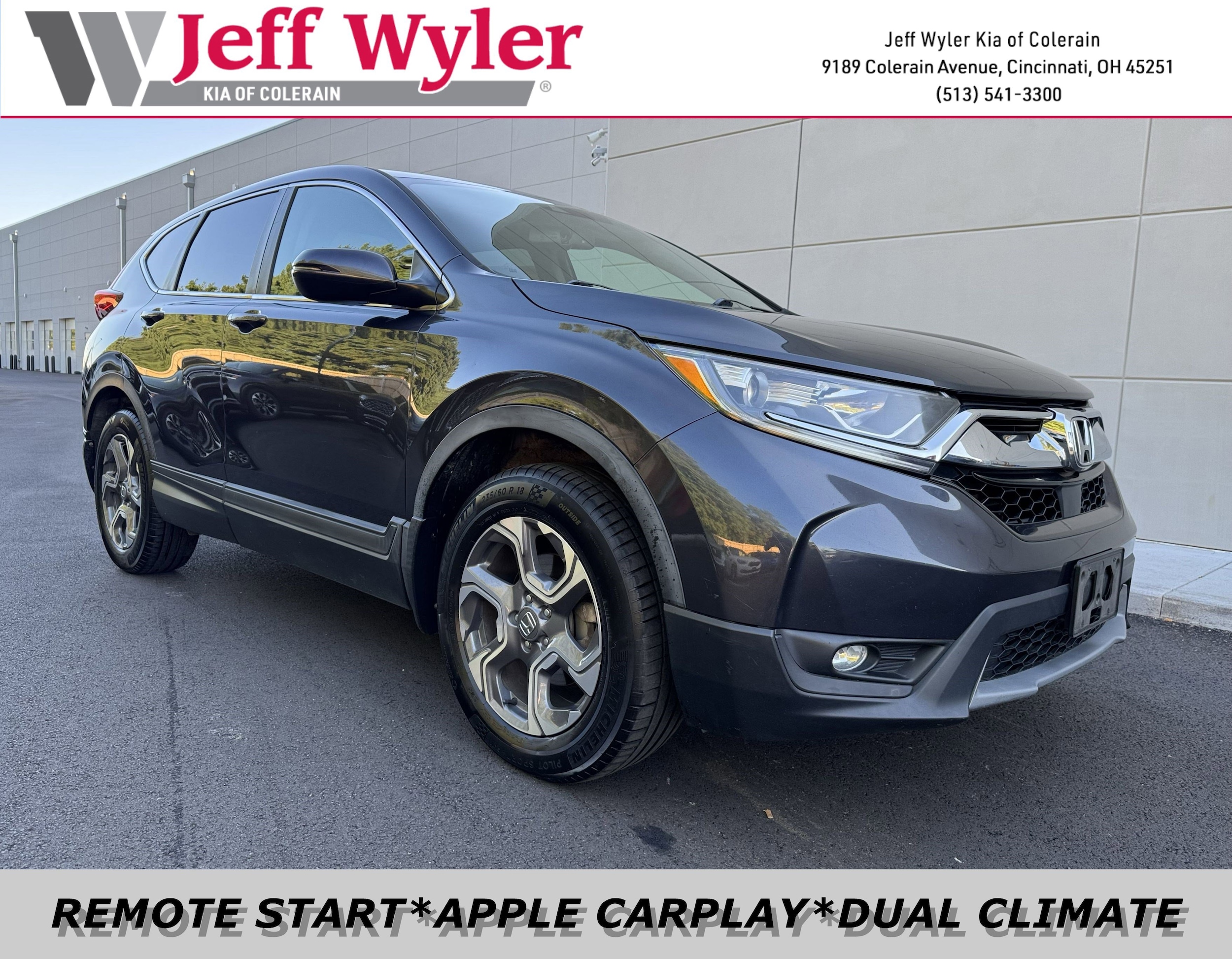 2018 Honda CR-V