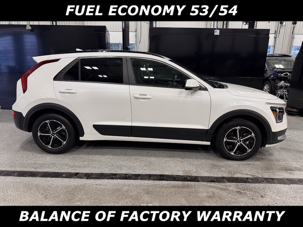 Certified 2024 Kia Niro LX SUV